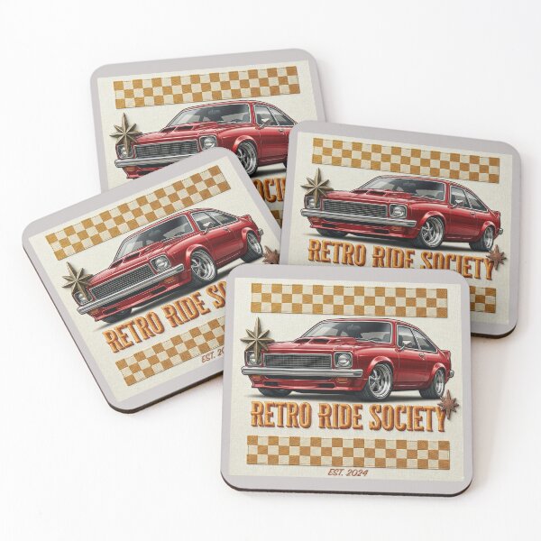 Item preview, Retro Ride Society designed and sold by THEVONZA.