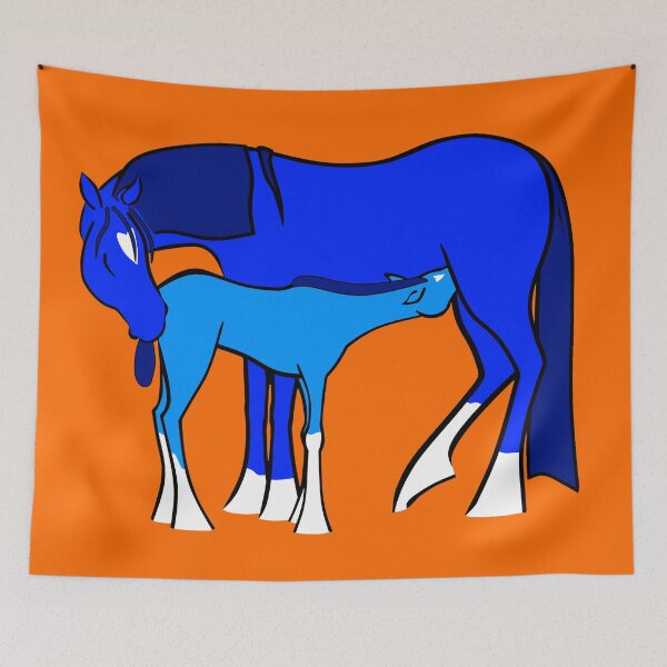 Item preview, Mare and Foal 8 designed and sold by Clare Wuellner.