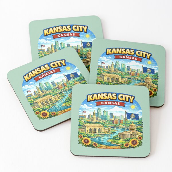 Item preview, Kansas City, Kansas designed and sold by Myra365Art.
