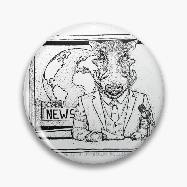 Item preview, Breaking News: The Warthog Report designed and sold by wbhny.