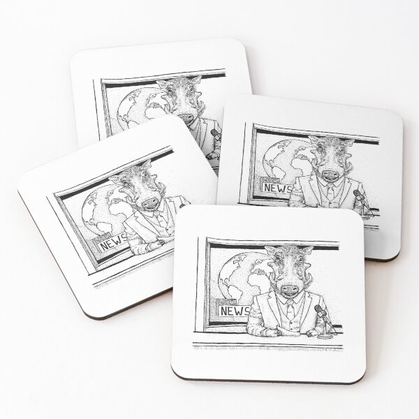 Item preview, Breaking News: The Warthog Report designed and sold by wbhny.