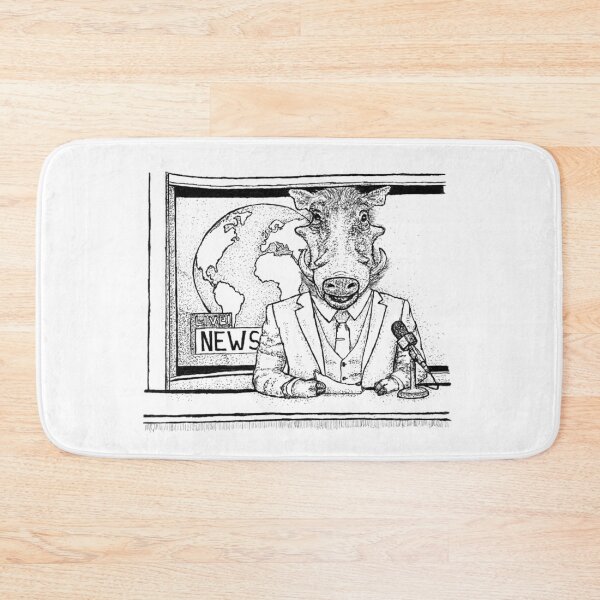 Item preview, Breaking News: The Warthog Report designed and sold by wbhny.