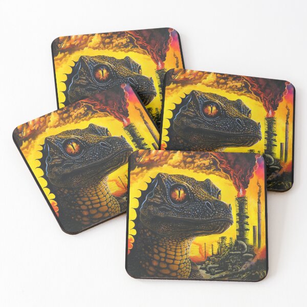 Item preview, King Gizzard and the Lizard Wizard designed and sold by vinakshiart.