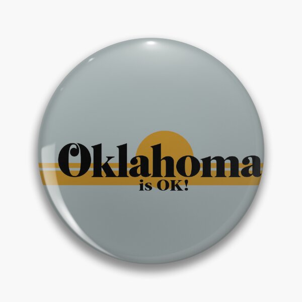 Item preview, Oklahoma is OK! designed and sold by Dark Art Mailbox.