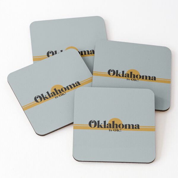 Item preview, Oklahoma is OK! designed and sold by Dark Art Mailbox.