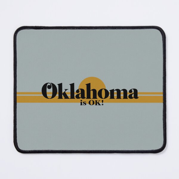 Item preview, Oklahoma is OK! designed and sold by Dark Art Mailbox.