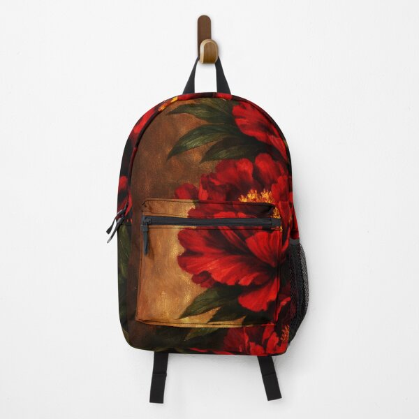 Item preview, Red Vintage Peony Flower designed and sold by scicilysimonee.