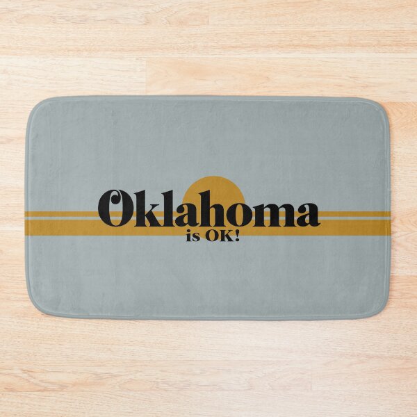 Item preview, Oklahoma is OK! designed and sold by Dark Art Mailbox.