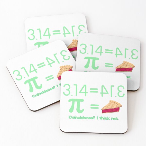 Item preview, Pi = Pie Coincidence? designed and sold by sandycoconuts.