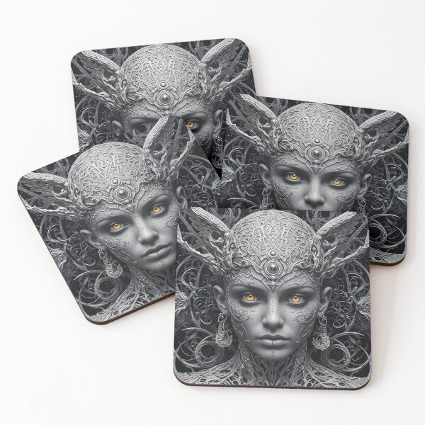 Item preview, Surreal Portrait: The Baroque of the Future designed and sold by KunstGeist.