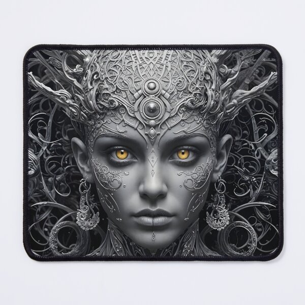 Item preview, Surreal Portrait: The Baroque of the Future designed and sold by KunstGeist.