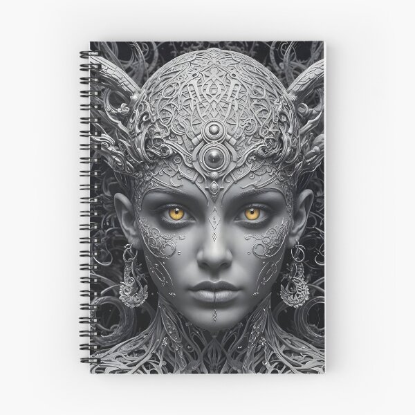 Item preview, Surreal Portrait: The Baroque of the Future designed and sold by KunstGeist.