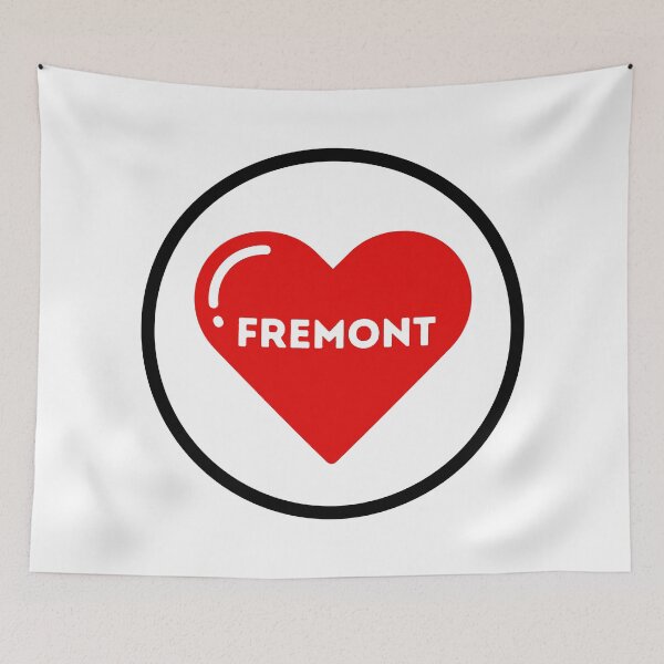 Item preview, I Love Fremont designed and sold by Kevin Sugrue.