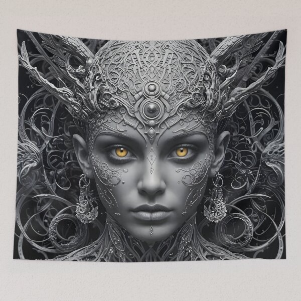Item preview, Surreal Portrait: The Baroque of the Future designed and sold by KunstGeist.