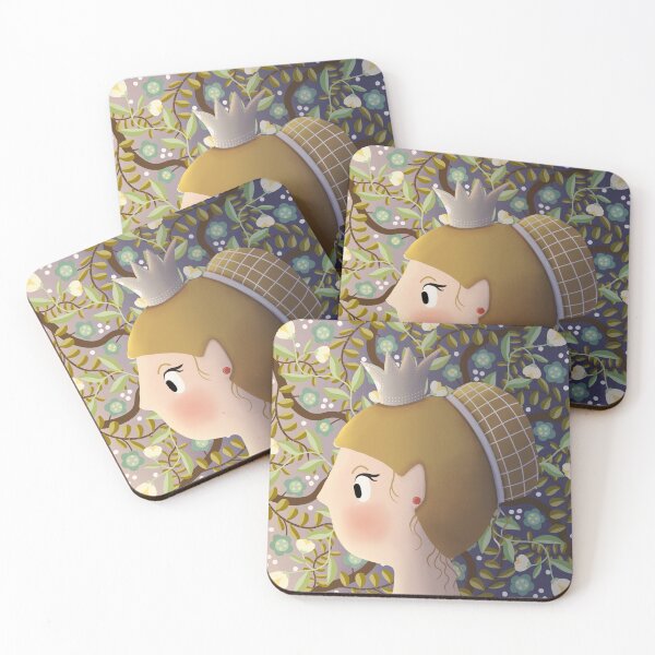 Item preview, Night and day princess designed and sold by Leila Nabih Designs.