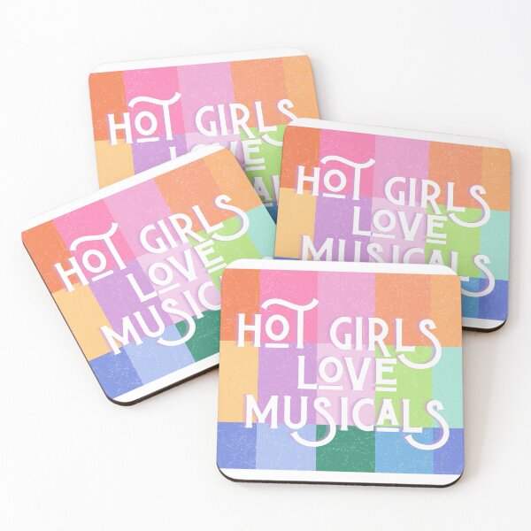 Item preview, Hot Girls Love Musicals designed and sold by ThatsDramatic.