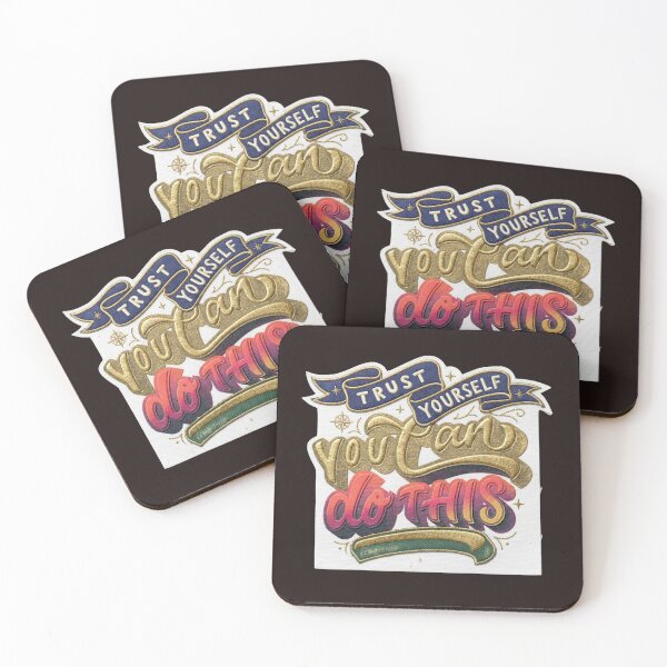 Item preview, Trust Yourself You Can Do This designed and sold by THEVONZA.
