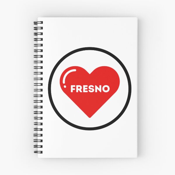 Artikelvorschau, Ich liebe Fresno entworfen und verkauft von Kevin Sugrue.