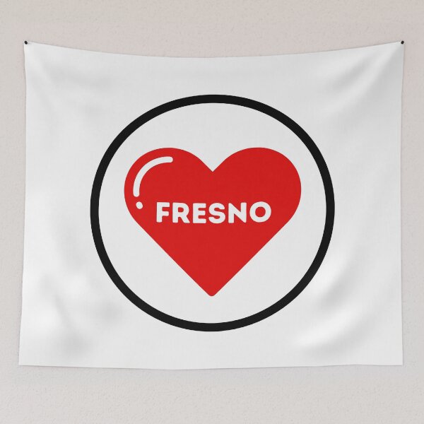 Item preview, I Love Fresno designed and sold by Kevin Sugrue.