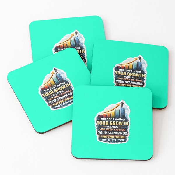 Item preview, Your Growth and Evolution Standards Motivation Sticker designed and sold by Scro-Ciob-Shop.