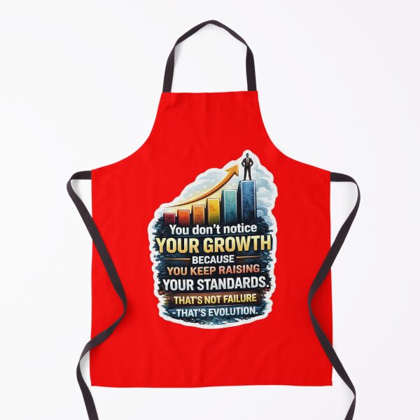 Item preview, Your Growth and Evolution Standards Motivation Sticker designed and sold by Scro-Ciob-Shop.