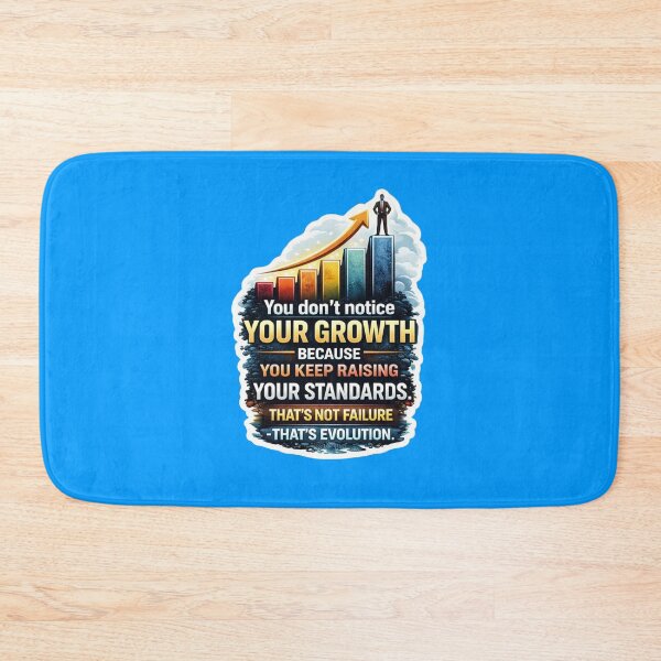 Item preview, Your Growth and Evolution Standards Motivation Sticker designed and sold by Scro-Ciob-Shop.