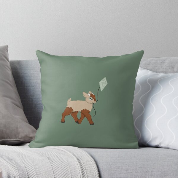 Item preview, Flying a Kite Goat designed and sold by HannahReeStudio.