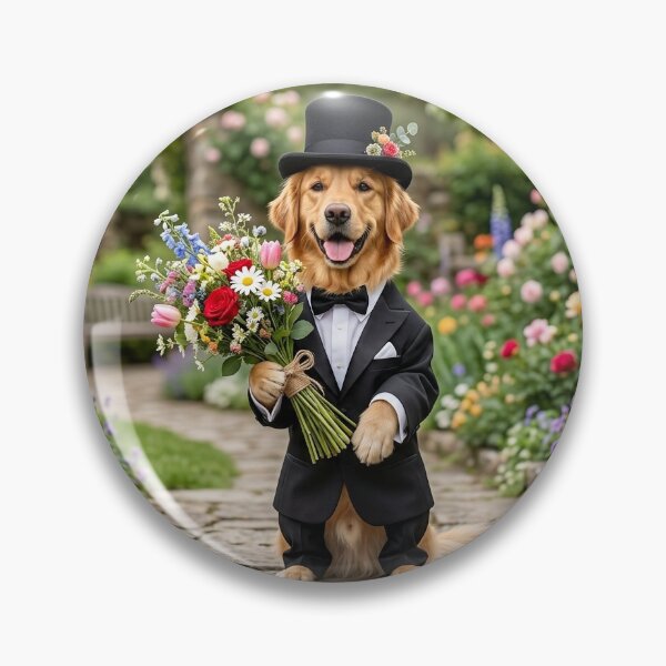 Item preview, Doggy get married designed and sold by Dayaday Photography and Design.