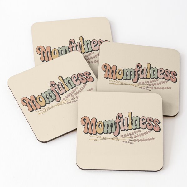 Item preview, Bold Retro Momfulness with Lavender designed and sold by Turiva.