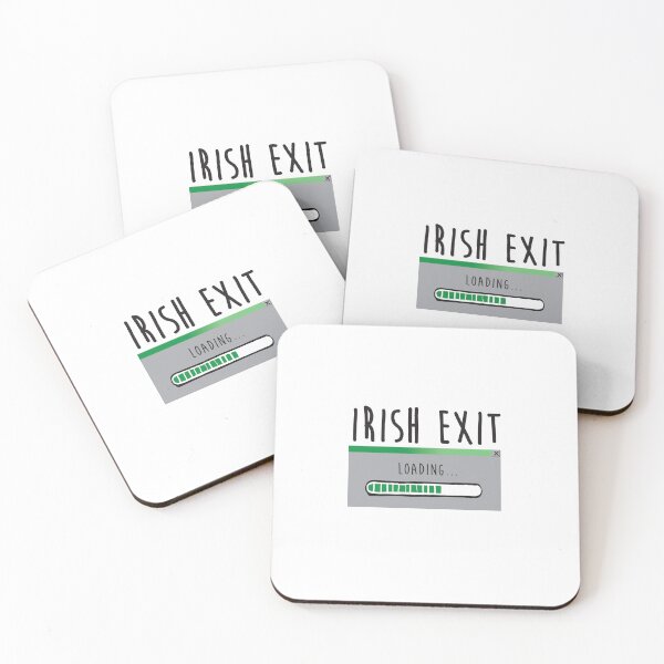 Item preview, Irish Exit Loading for St. Patrick's Day designed and sold by superjennifer.