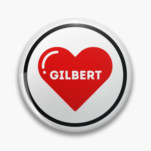 Artikelvorschau, Ich liebe Gilbert entworfen und verkauft von Kevin Sugrue.