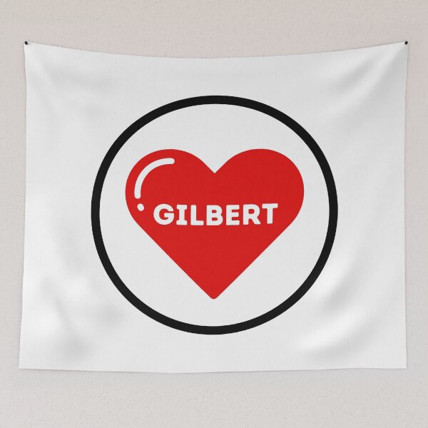 Item preview, Amo a Gilbert designed and sold by Kevin Sugrue.