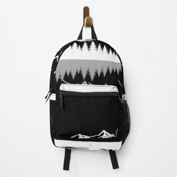Item preview, Midnight Mountain Reflection – Minimalist Nature Landscape designed and sold by TheSalesGalore.