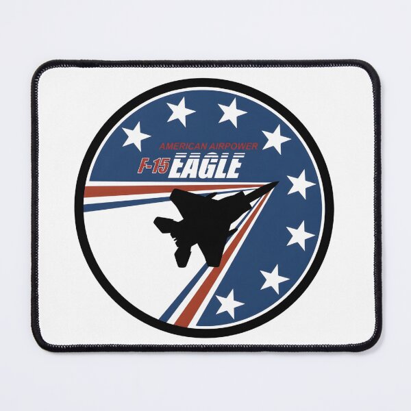 Item preview, American Airpower F-15 Eagle Patriotic Silhouette designed and sold by CharlieDesings.