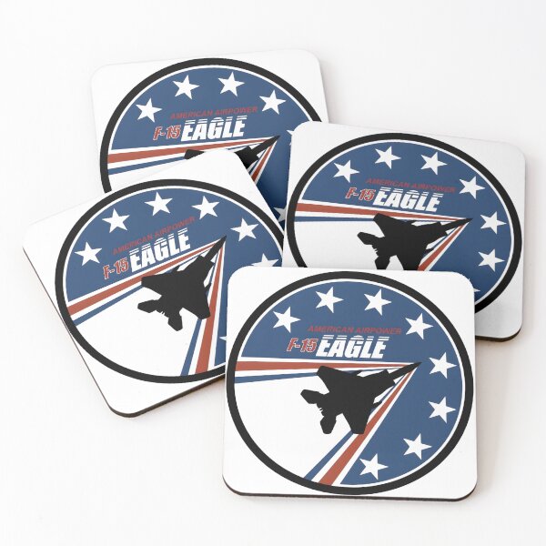 Item preview, American Airpower F-15 Eagle Patriotic Silhouette designed and sold by CharlieDesings.