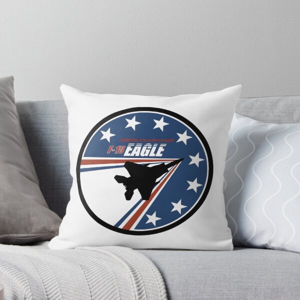Item preview, American Airpower F-15 Eagle Patriotic Silhouette designed and sold by CharlieDesings.