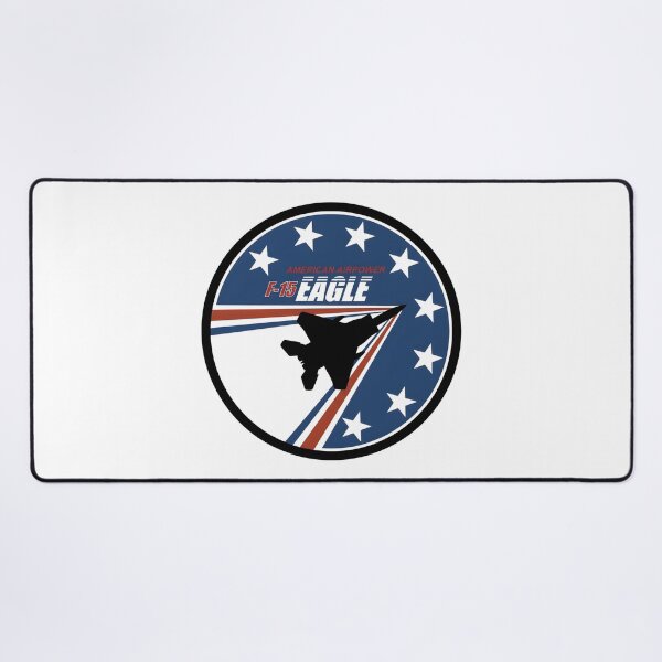 Item preview, American Airpower F-15 Eagle Patriotic Silhouette designed and sold by CharlieDesings.