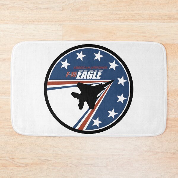 Item preview, American Airpower F-15 Eagle Patriotic Silhouette designed and sold by CharlieDesings.