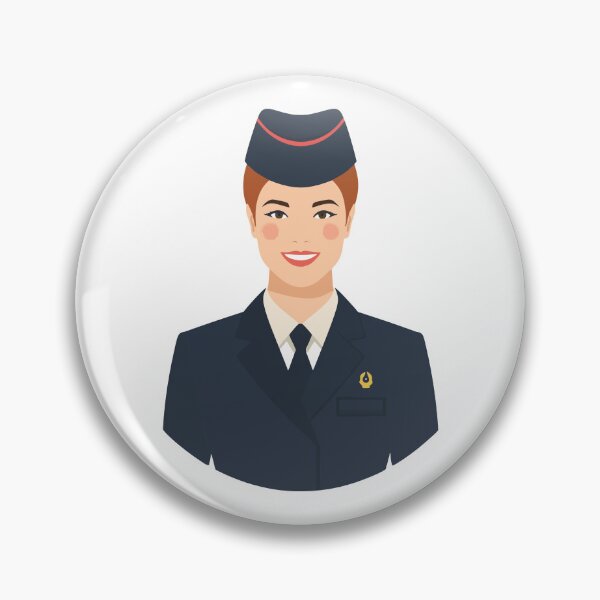 Item preview, Scandinavian Stewardess designed and sold by Vision Crafted.