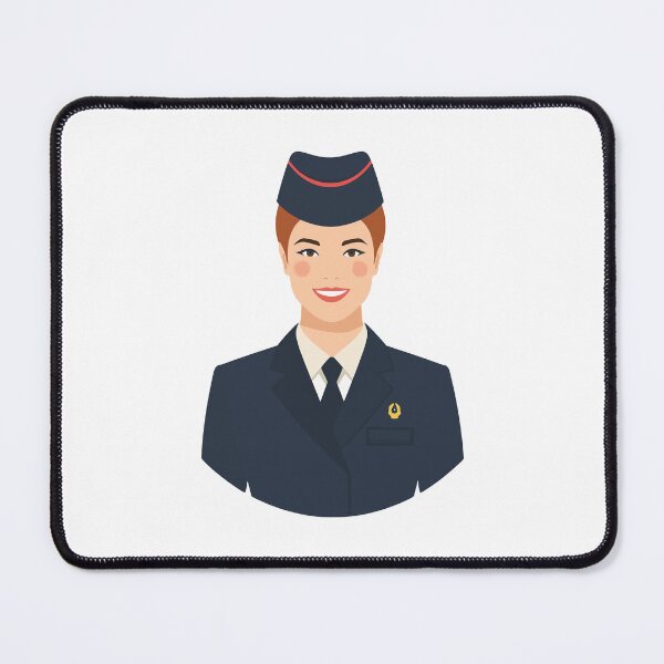 Item preview, Scandinavian Stewardess designed and sold by Vision Crafted.