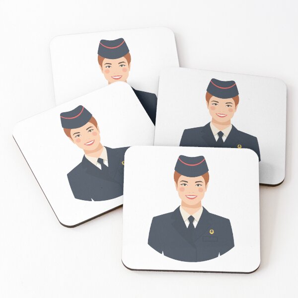 Item preview, Scandinavian Stewardess designed and sold by Vision Crafted.