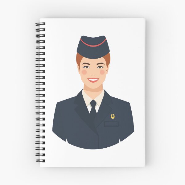 Item preview, Scandinavian Stewardess designed and sold by Vision Crafted.