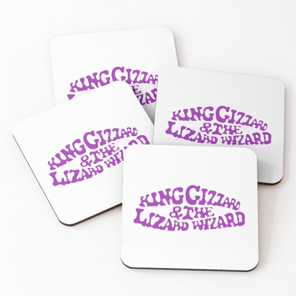 Item preview, King Gizzard and the Lizard Wizard designed and sold by vinakshiart.