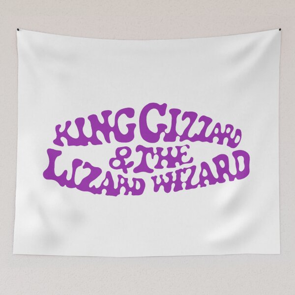 Item preview, King Gizzard and the Lizard Wizard designed and sold by vinakshiart.