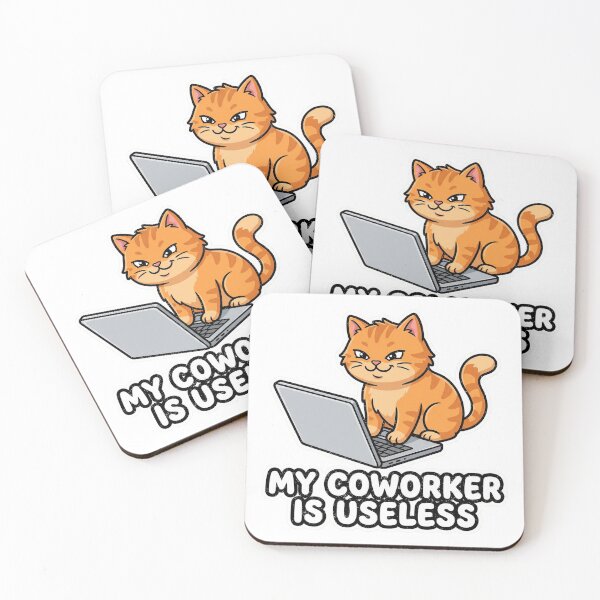 Item preview, Cat Keyboard Sticker designed and sold by vatsal28.