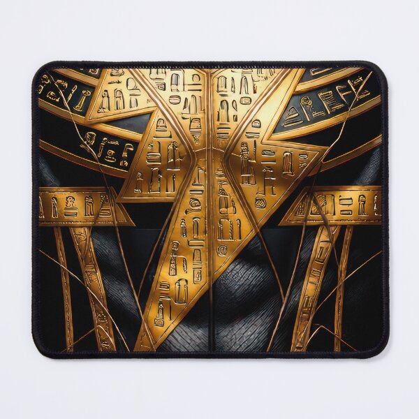Item preview, Black Adam: Ancient Gold Armor & Hieroglyphics designed and sold by keythxctrs.