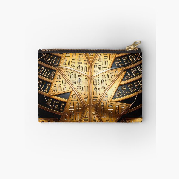 Item preview, Black Adam: Ancient Gold Armor & Hieroglyphics designed and sold by keythxctrs.