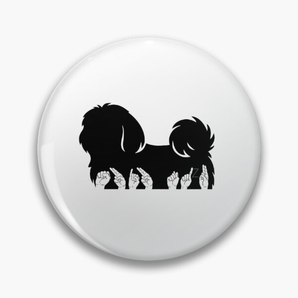 Item preview, Shih Tzu ASL designed and sold by JDG.