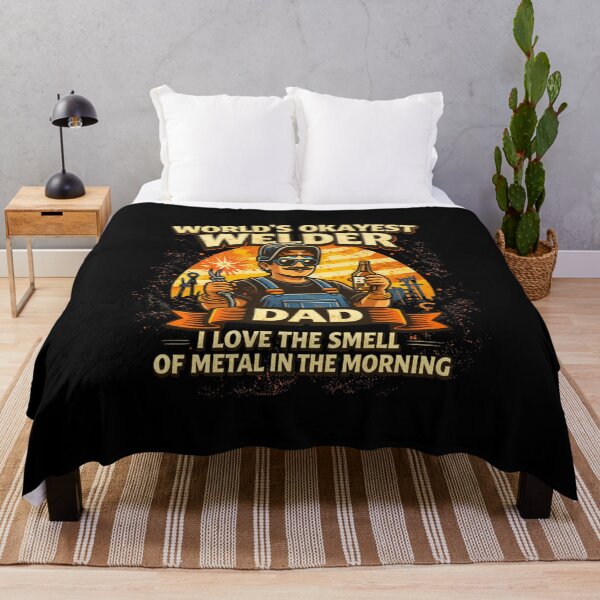 Item preview, World’s Okayest Welder Dad – Funny Welding Shirt for Men Retro Gift designed and sold by HubCreates.