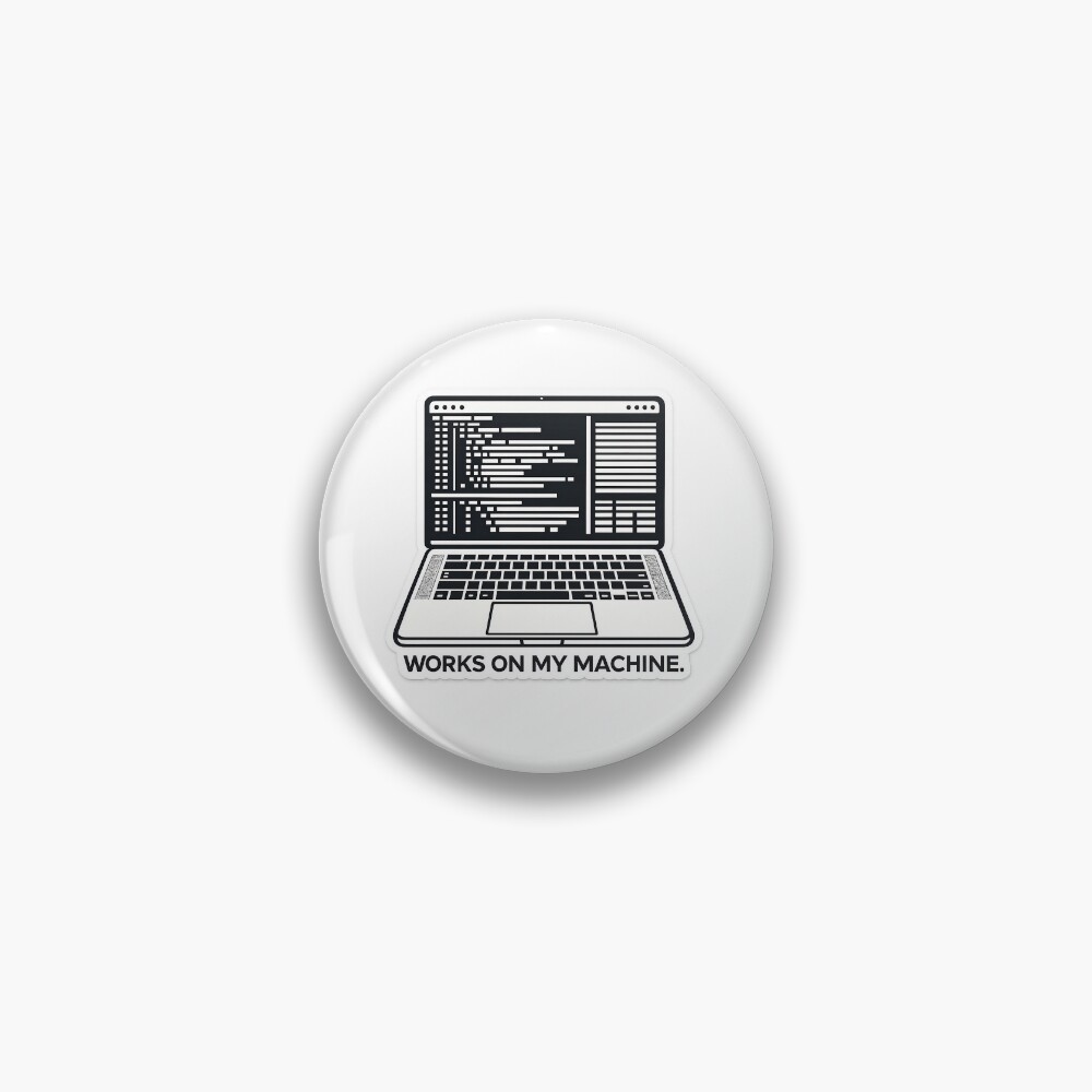 Item preview, Pin designed and sold by silentCommit.
